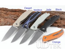 Bear Head YD01 axis folding knife with G10 handle UD405308